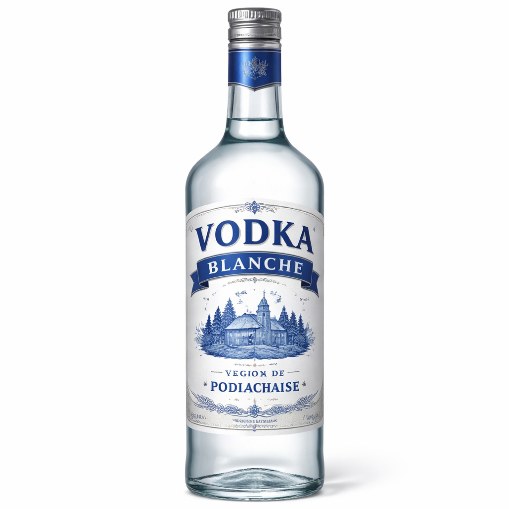 Vodka Blanca Zubrowka Zubrowka 5a - 2020 Polonia Podlaquia