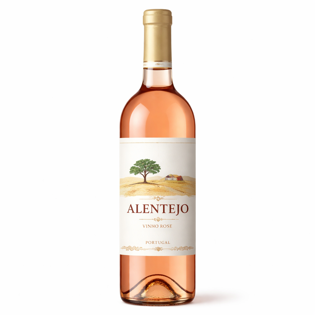 Vinos Rosé sec .com Tiago Cabaço Non millésimé Portugal Alentejo Vinho de mesa