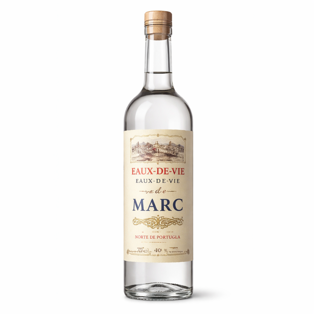 Brännvin Drank av pressrester Adega CoopBorba Aguardente Bagaceira Velhissima  Portugal Norra Norr