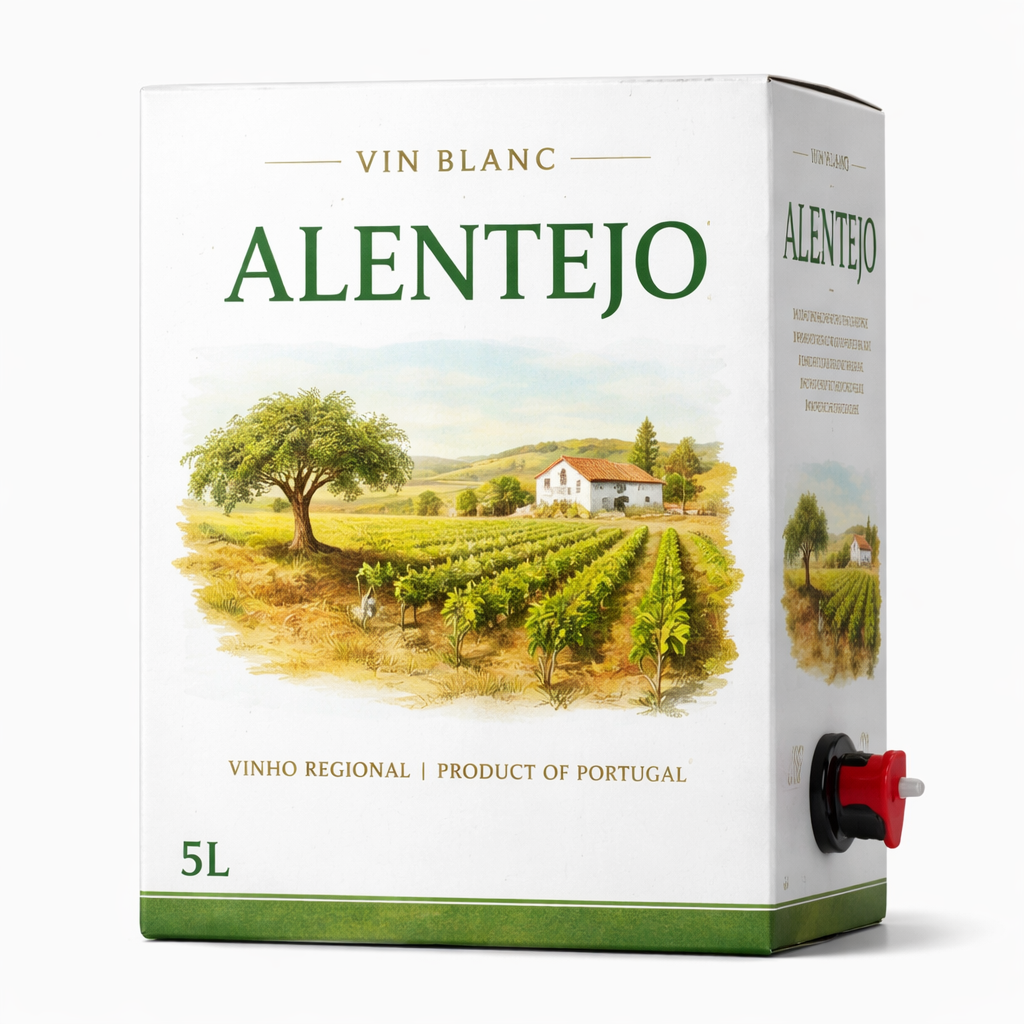 Bồ Đào Nha Alentejo Chao de Pias vinho branco 2024