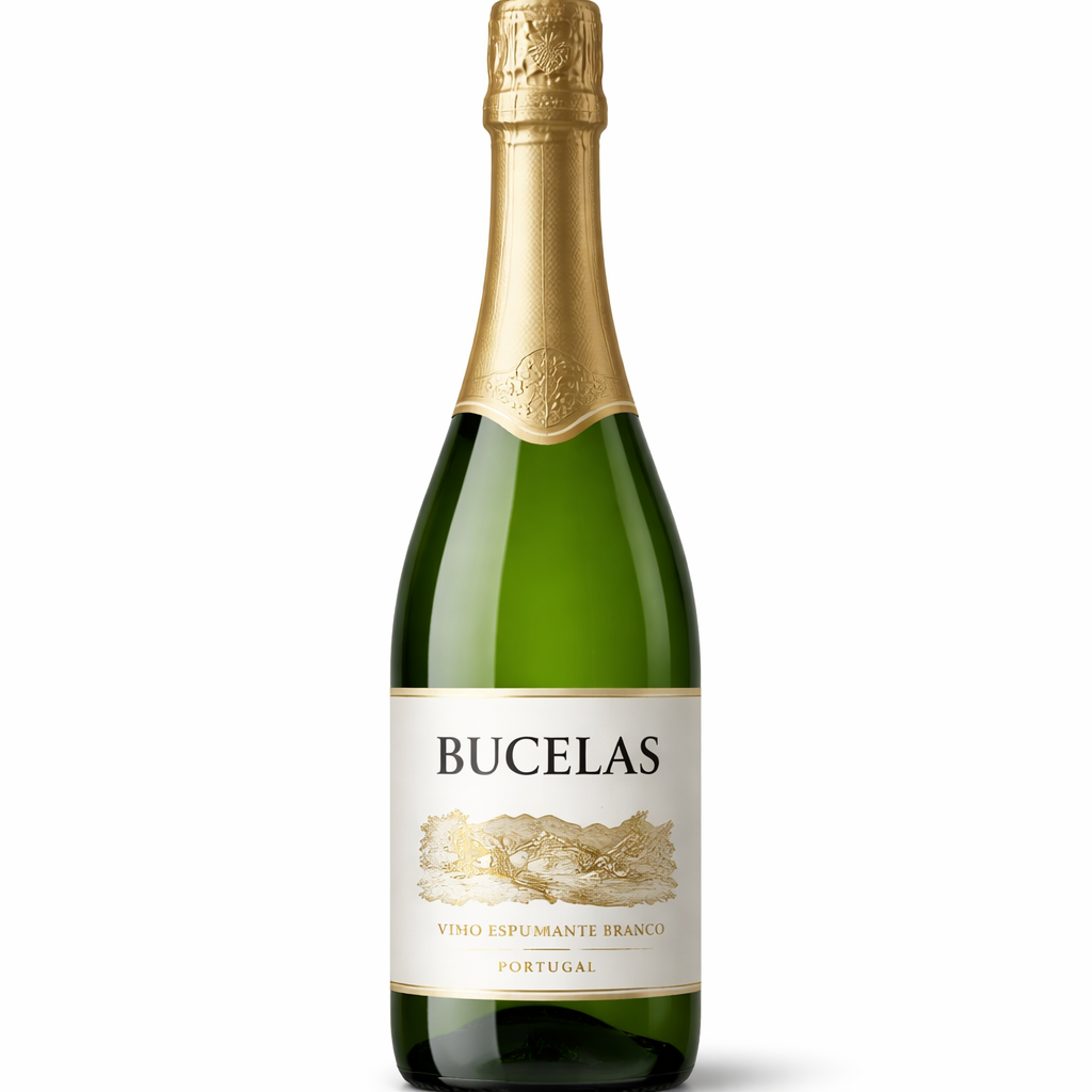 Kuohuviinit Blanc brut Quinta da Romeyra 2023 Portugali Portugali Bucelas DOC