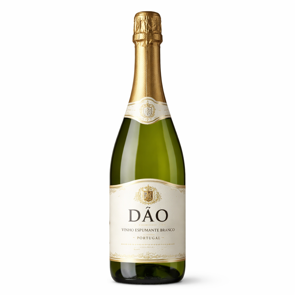 Vin Effervescent Blanc brut-nature Real Senhor Velha Reserva Borges 2021 Portugal Portugal Dão DOC