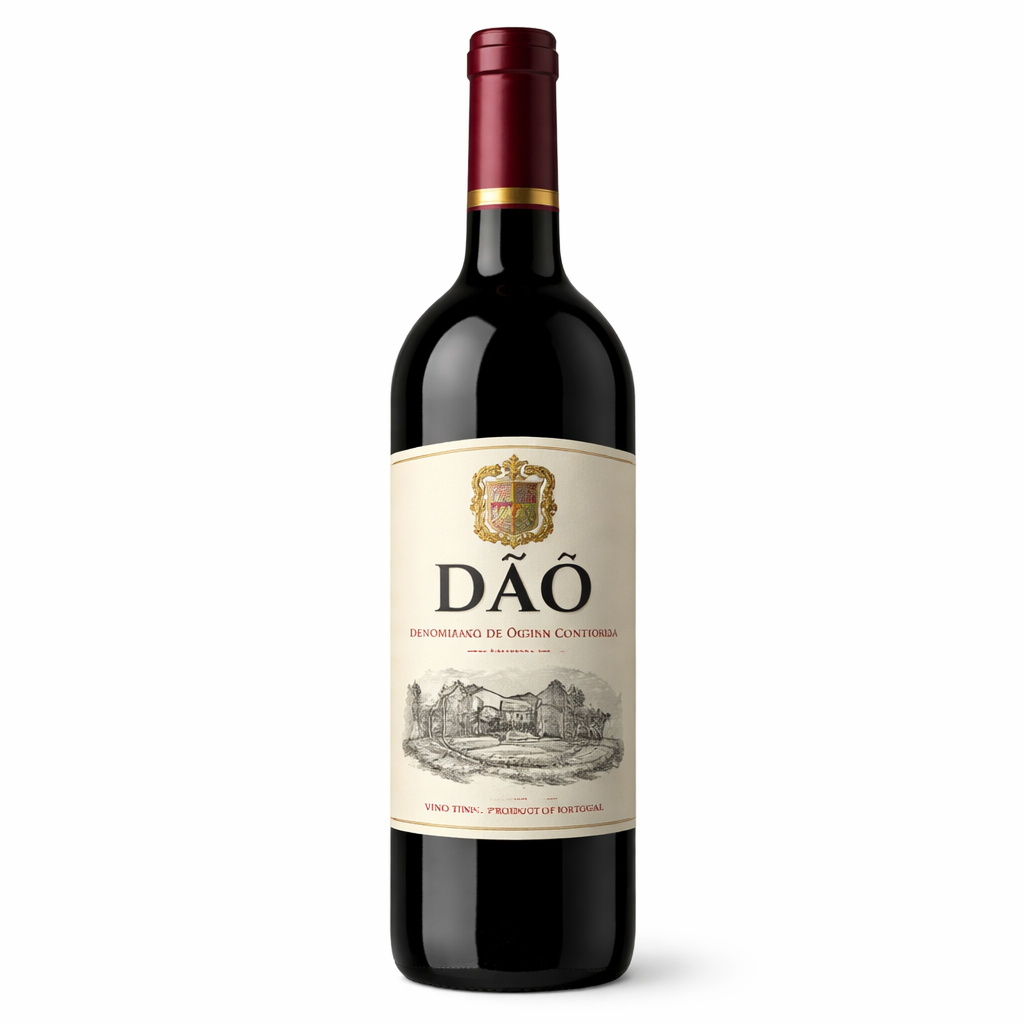 Portugal Dão. Quinta da Fata Reserva 2017