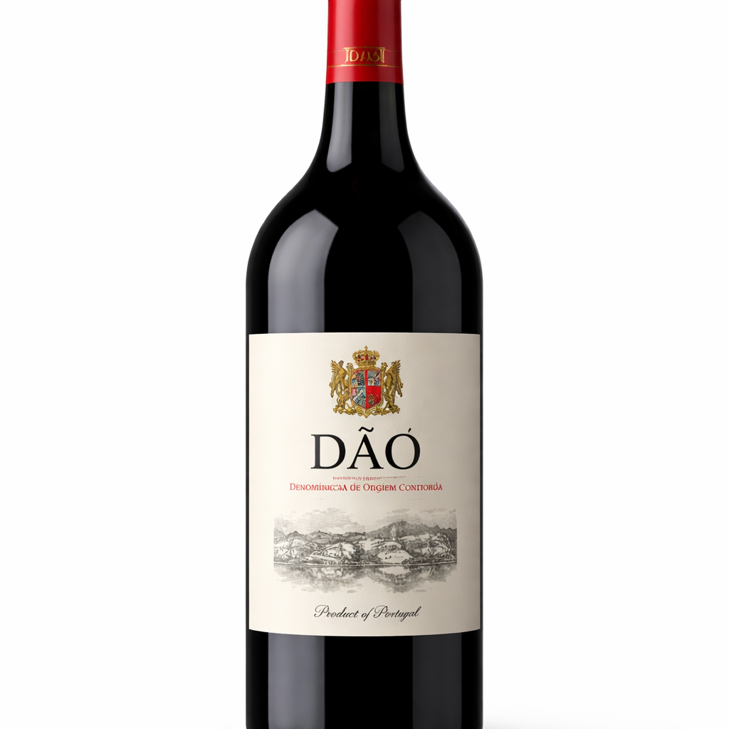 Portugal Dão CANCELA DE ABREU & RIBA D`AVE CA & RA (ENCRUZADO) 2017