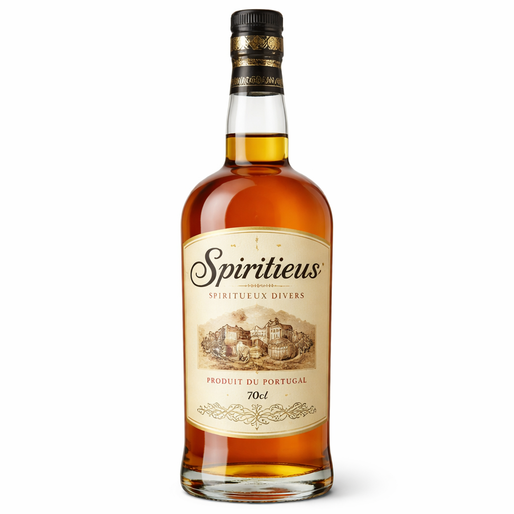 Miscellaneous Assorted Spirits Licorne de Merda Cantanhede  Portugal Portugal