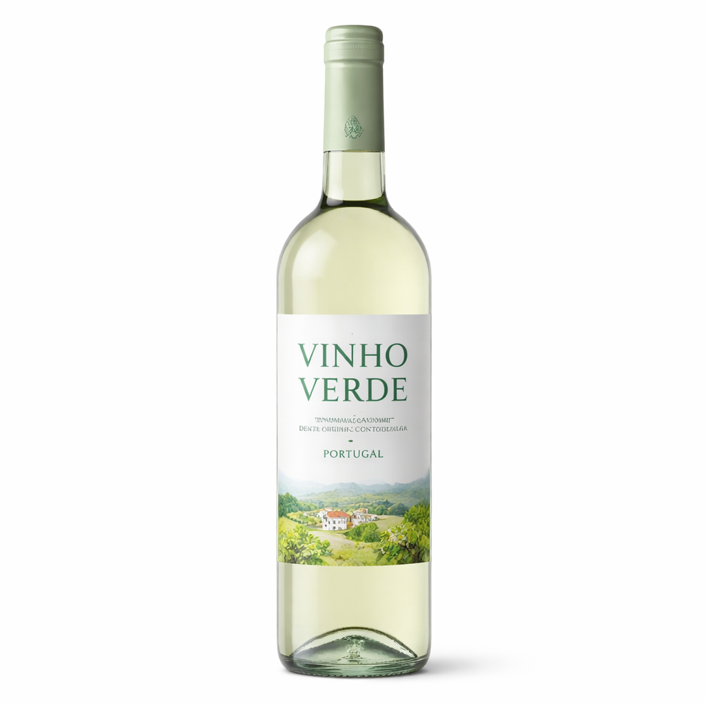Bồ Đào Nha Rượu vang xanh Soalheiro Allo Alvarinho Không niên vụ