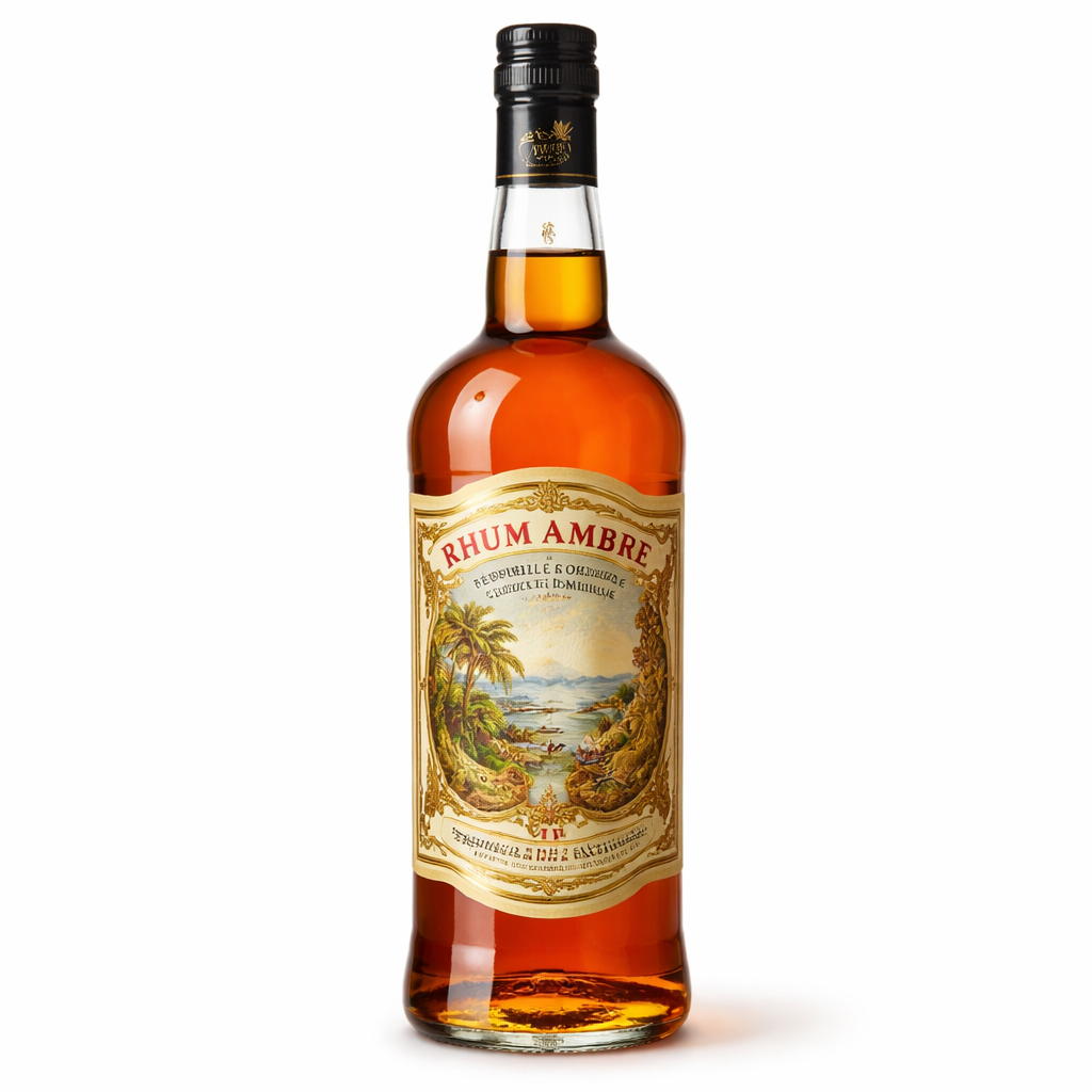 Rhum Ambré rhum république dominicaine Château Breuil  République Dominicaine