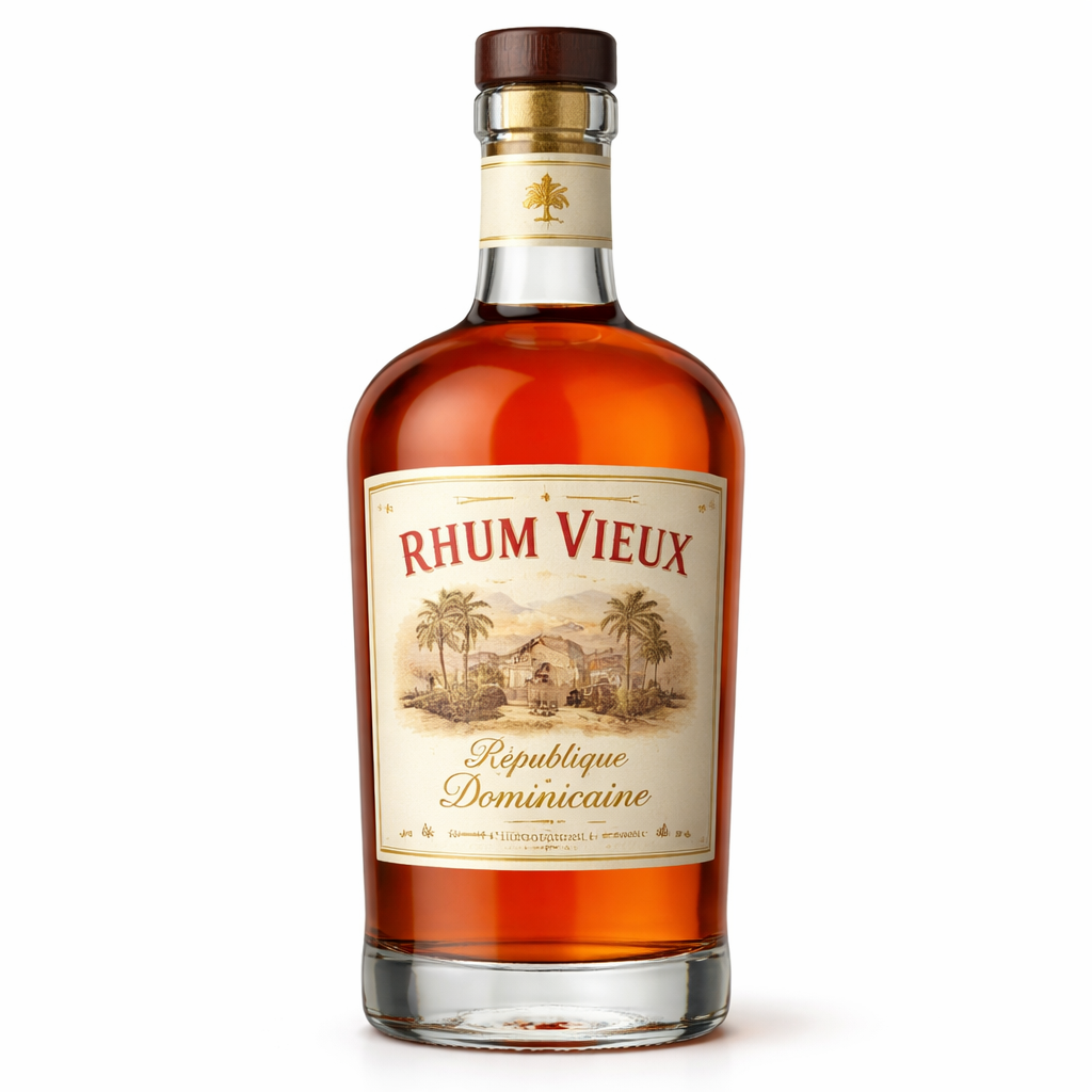 Rhum Vieux Imperial Barceló  République Dominicaine