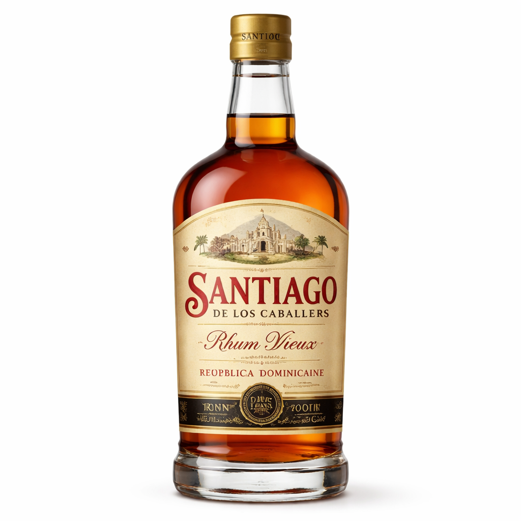 Rhum Vieux Grande réserve supérieur  Kirk and Sweeney 6a - 2019 République Dominicaine Santiago de los Caballeros