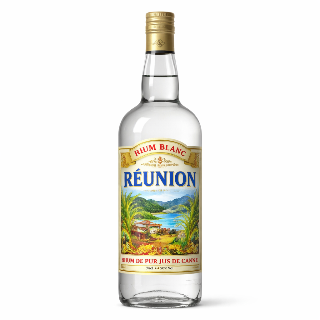 Rom Alb Smooth rare rhum Rivière du Mat  - 2021 Reunion Nespecificat