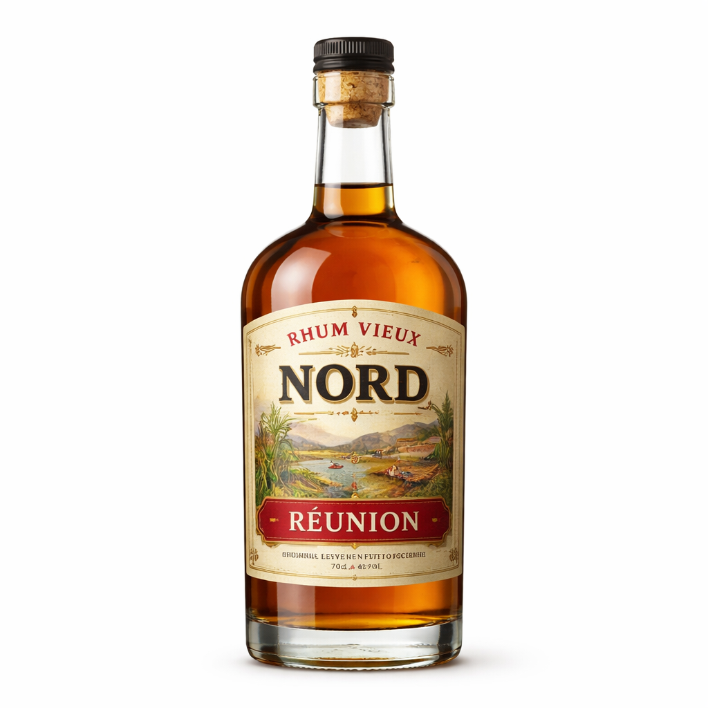 Rum Vecchio SAVANNA-ART OF RUM X VAST DISTILLERIE SAVANNA  Riunione Nord