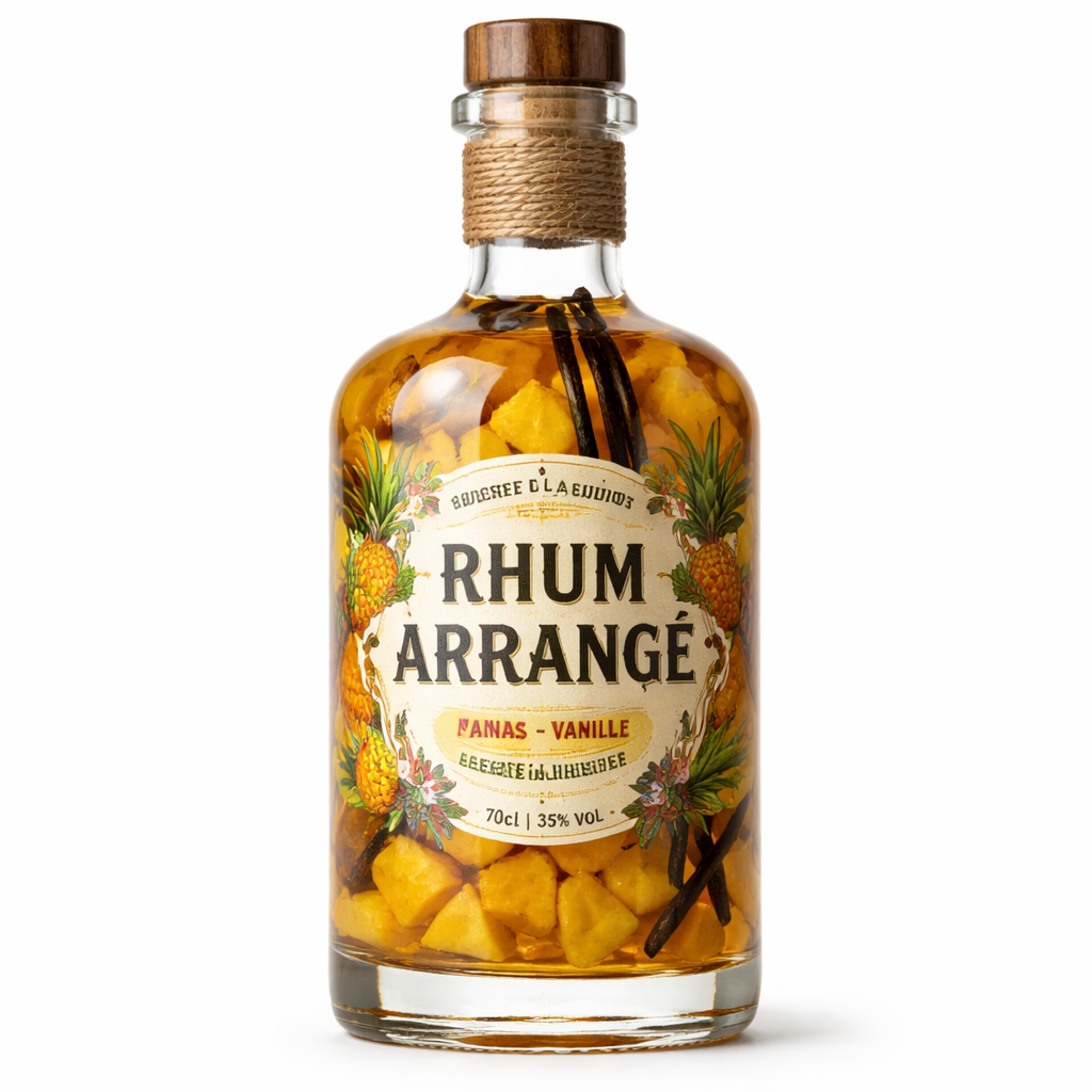 Rum Gearrangeerd Arrange volcanique Isautier 2a Réunion Het Westen