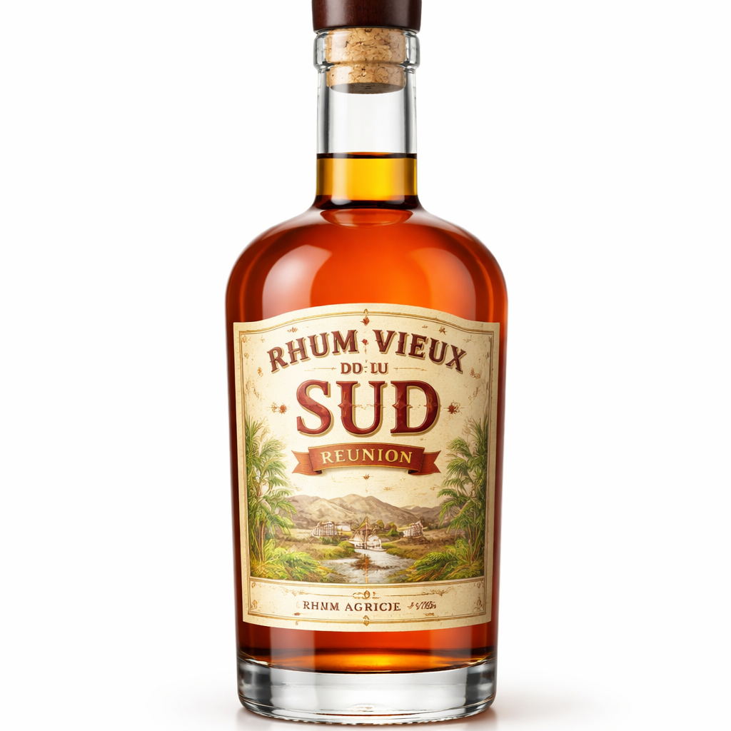 Rum Vecchio Isautier 10 ans Isautier 10a - 2014 Riunione Sud Sud.