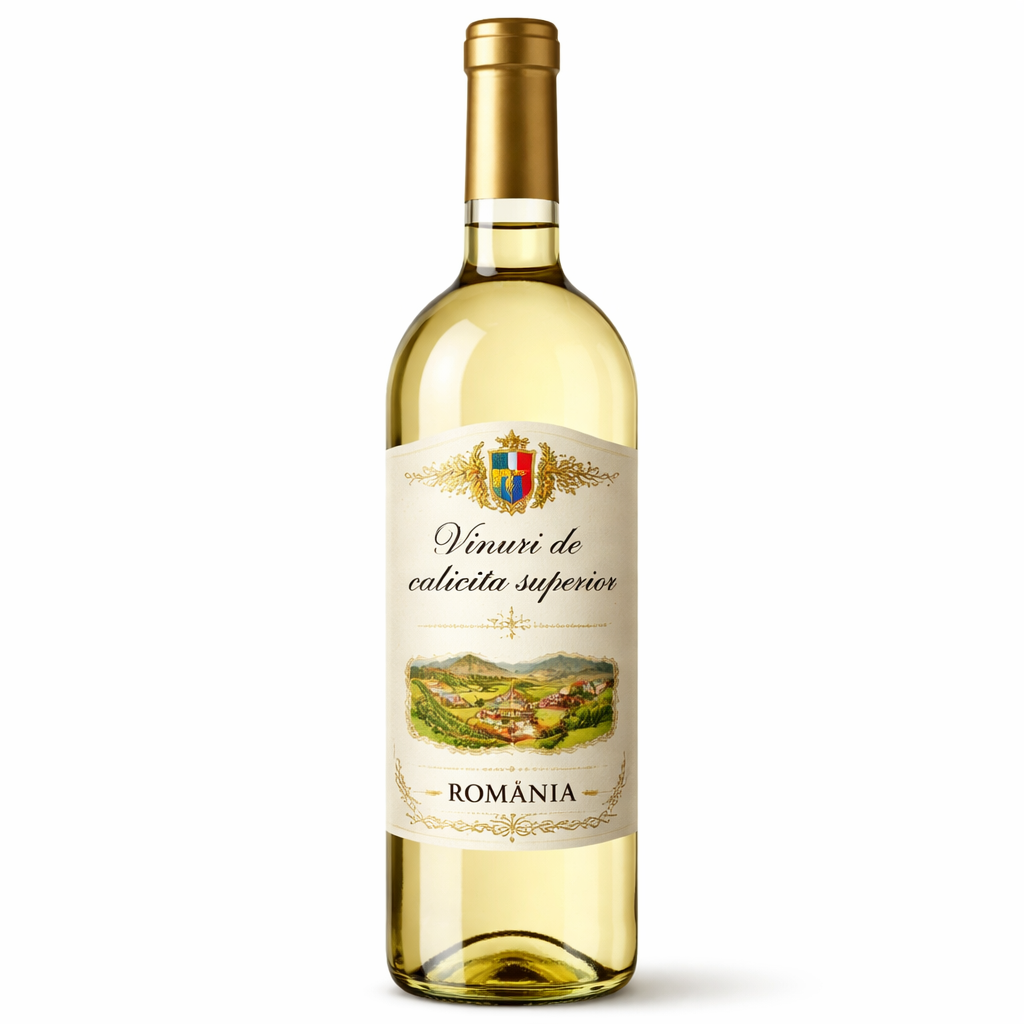 Rumænien Vin af høj kvalitet Domeniile Panciu Sarba 2020