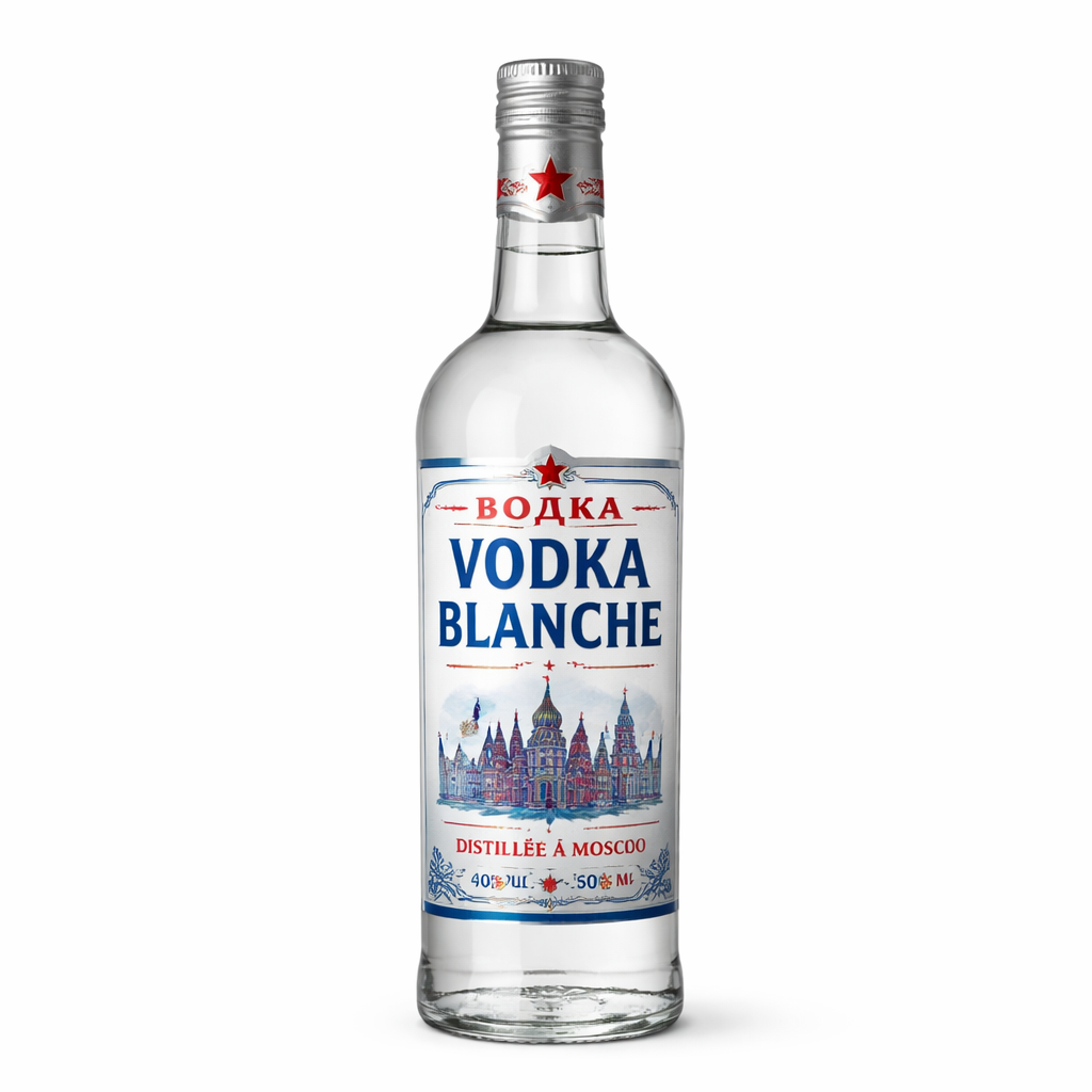Vodka Vit Moskovskaja Moskovskaja  Ryssland Moskva