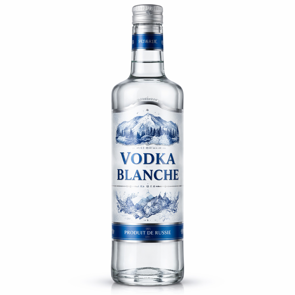 Vodka Vit Beluga cold line Mariinsk 5a Ryssland Sibirien