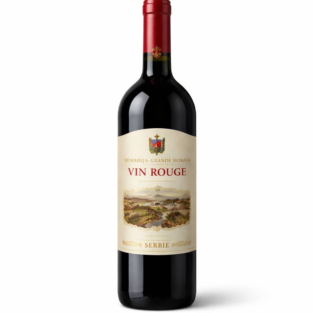 Šumadija-Velika Morava Không được chỉ định Gazdinstvo Cilic Rouge 2020