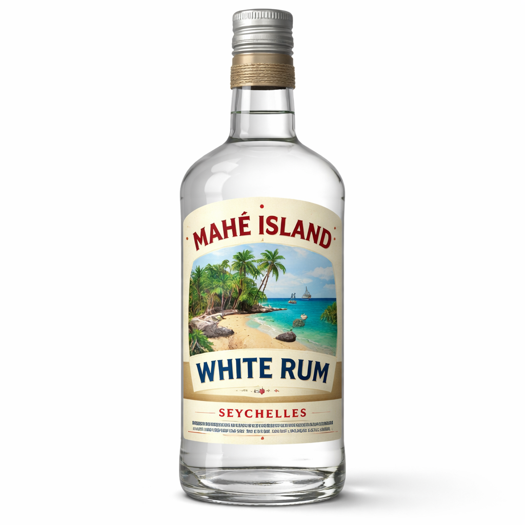 Rhum Blanc Takamaka Takamaka rum distillery  Seychelles Mahé Island