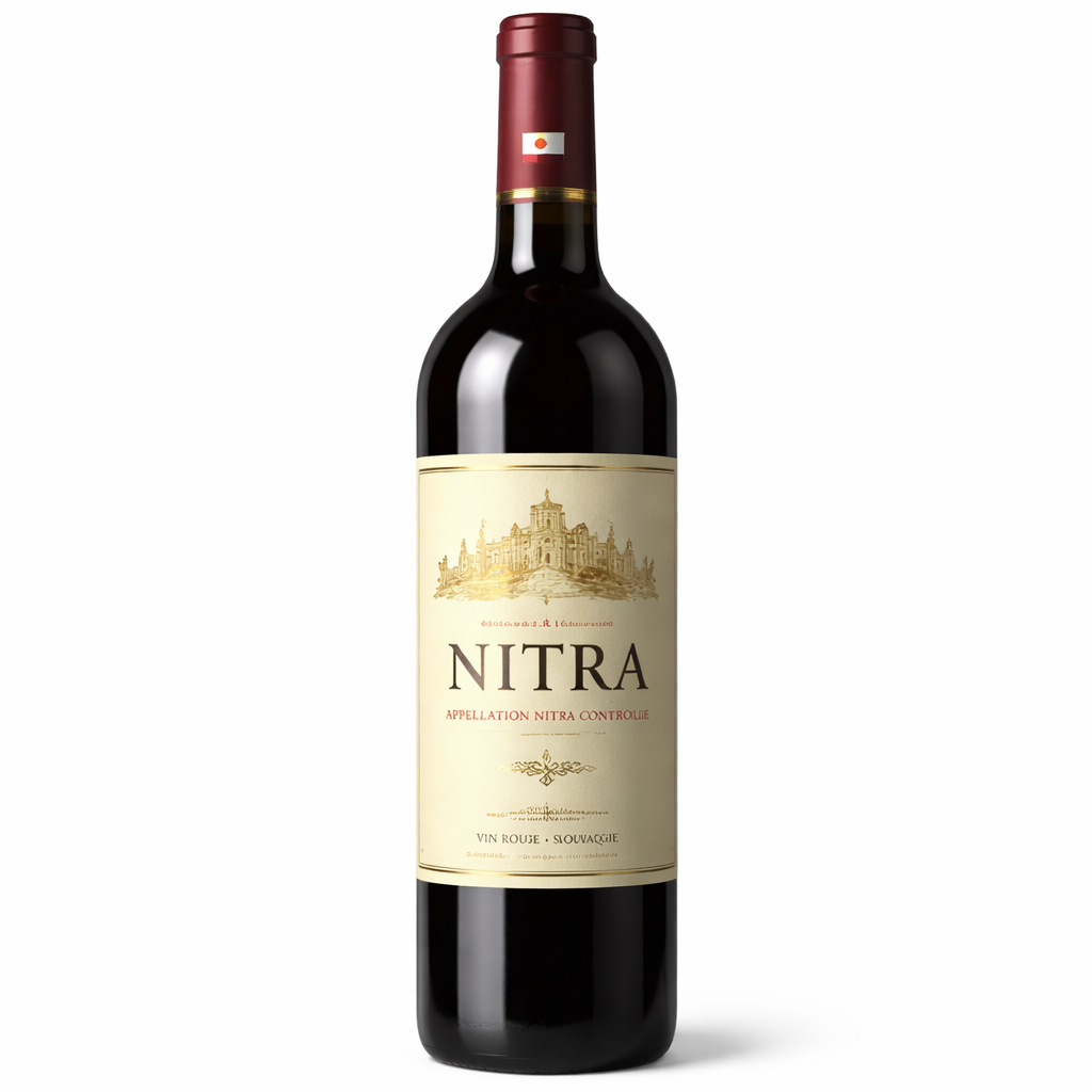 Nitra Château Nichta cuvée 25 25 2018