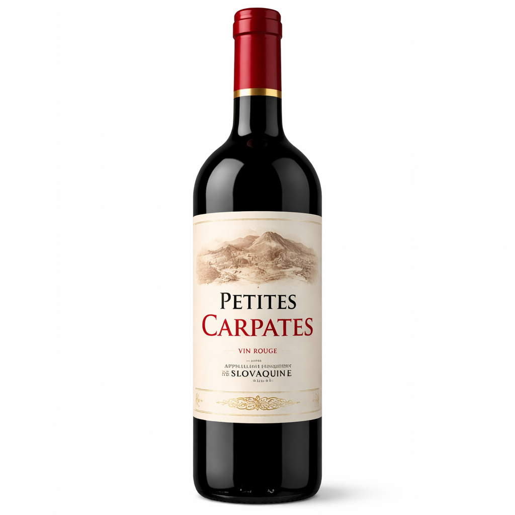 Lille Karpater Víno Hladký Regent 2022