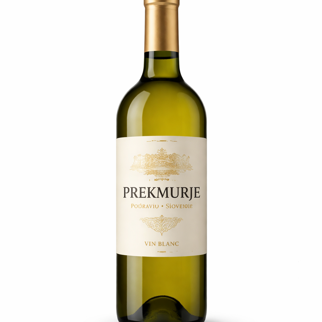 Viinit Blanc sec Brey Chardonnay Mrof Non millésimé Slovenia Podravje Prekmurje