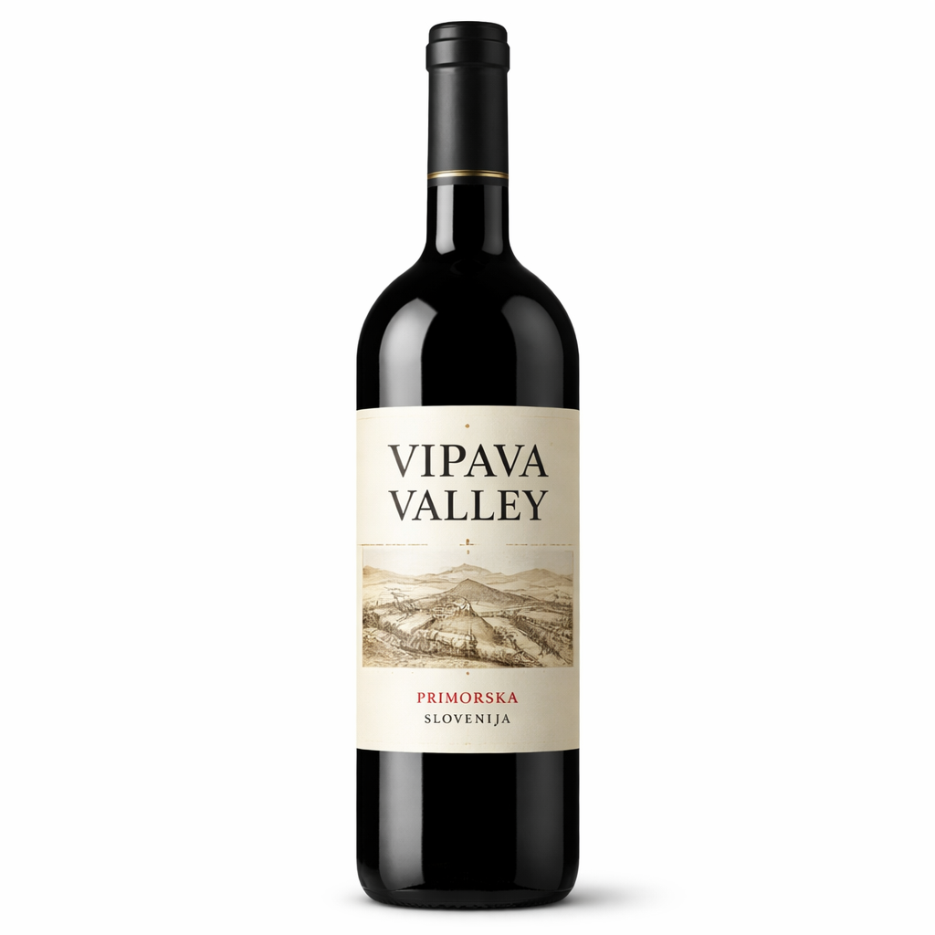 Vipava Valley Batic Anger Rdeče Grande Cuvee 2019