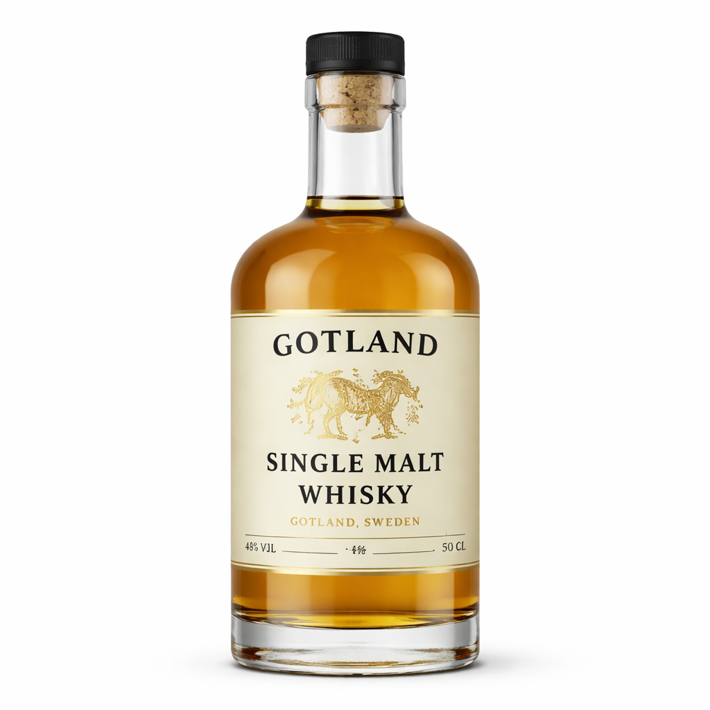 Whisky Single Malt Whisky Shareholders Gotland Whisky AB 3a - 2016 Schweden Gotland