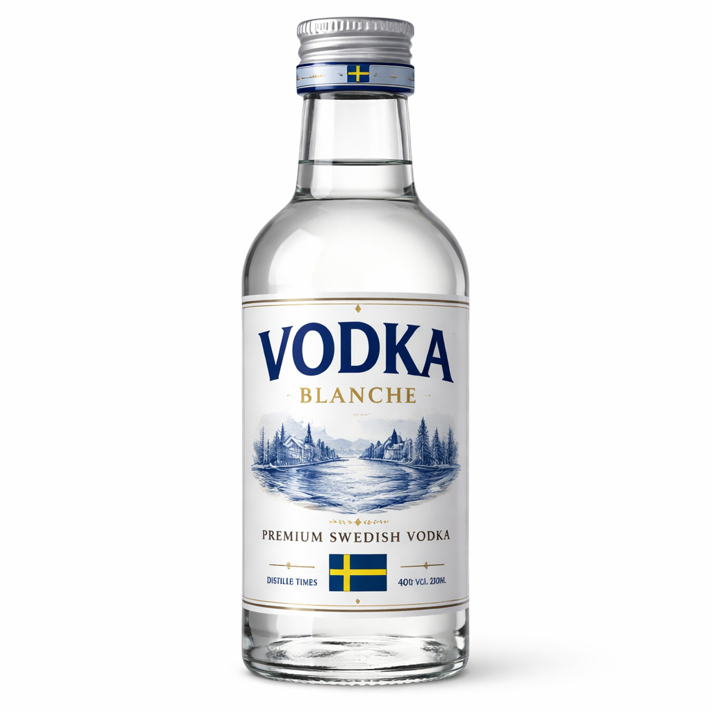 Vodka Vit Fantôme  Omnipollo 1a Sverige Ej specificerat Ospecificerad