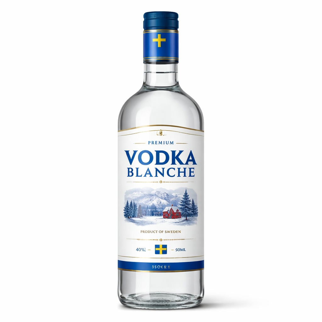 Vodka Vit New york triple Omnipollo 1a Sverige Ej specificerat Ospecificerad