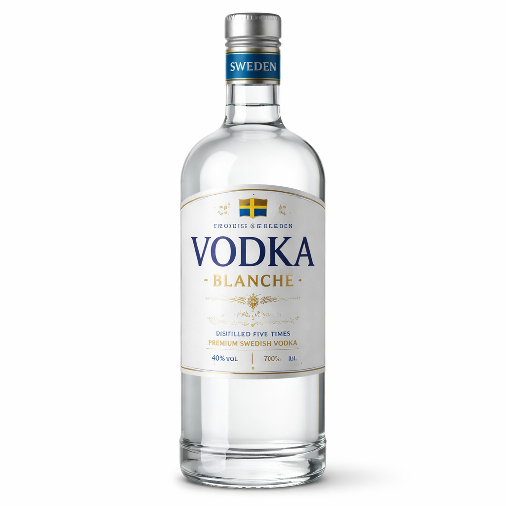 Vodka Vit Absolut Elyx Absolut  Sverige Ej specificerat Ospecificerad