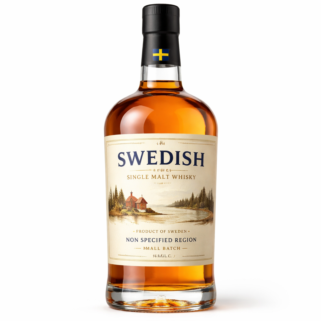 Whisky Single Malt Whisky Brucks Mackmyra  Suecia No especificado