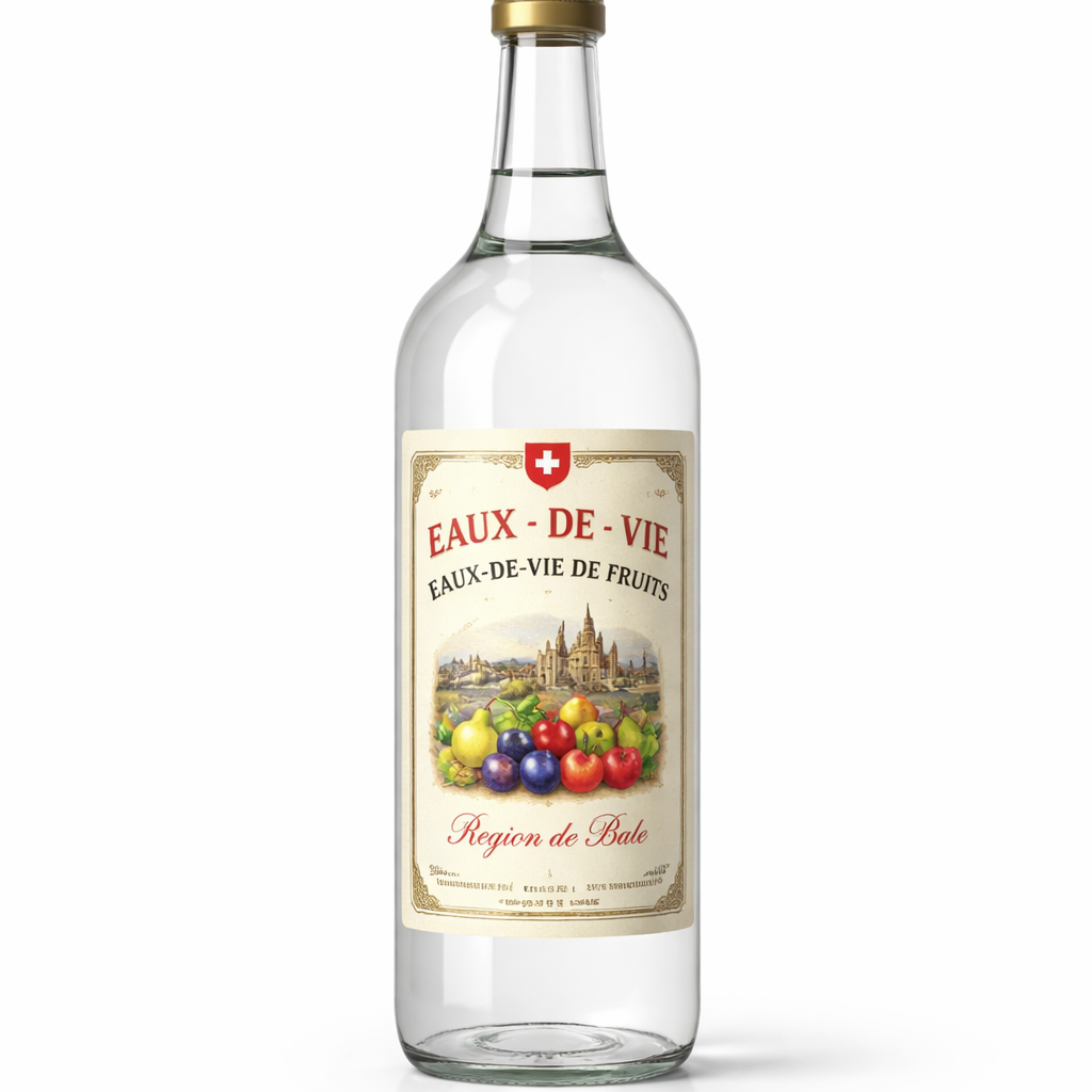 Aguardientes Aguardientes de frutas POMME Maison 30a - 1996 Suiza Basilea