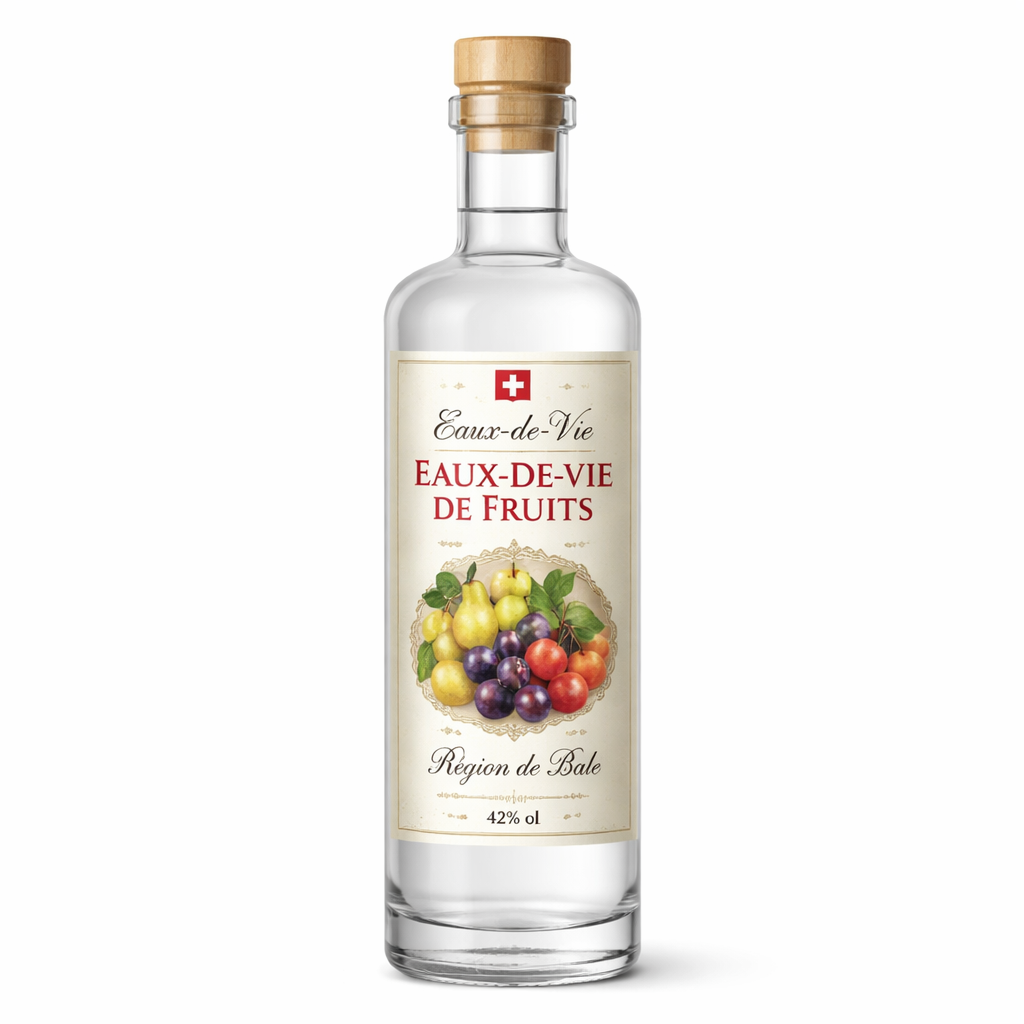 Aguardientes Aguardientes de frutas Damassine Loveresse  - 2016 Suiza Basilea