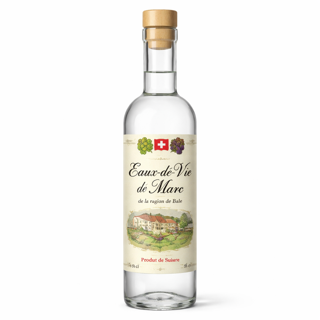 Aguardientes Aguardientes de orujo Marc de Pinot Noir Rossel Christian Rossel  Suiza Basilea