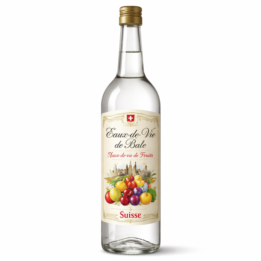 Aguardientes Aguardientes de frutas Damassine Thierry Boillat Loveresse 7a - 2018 Suiza Basilea