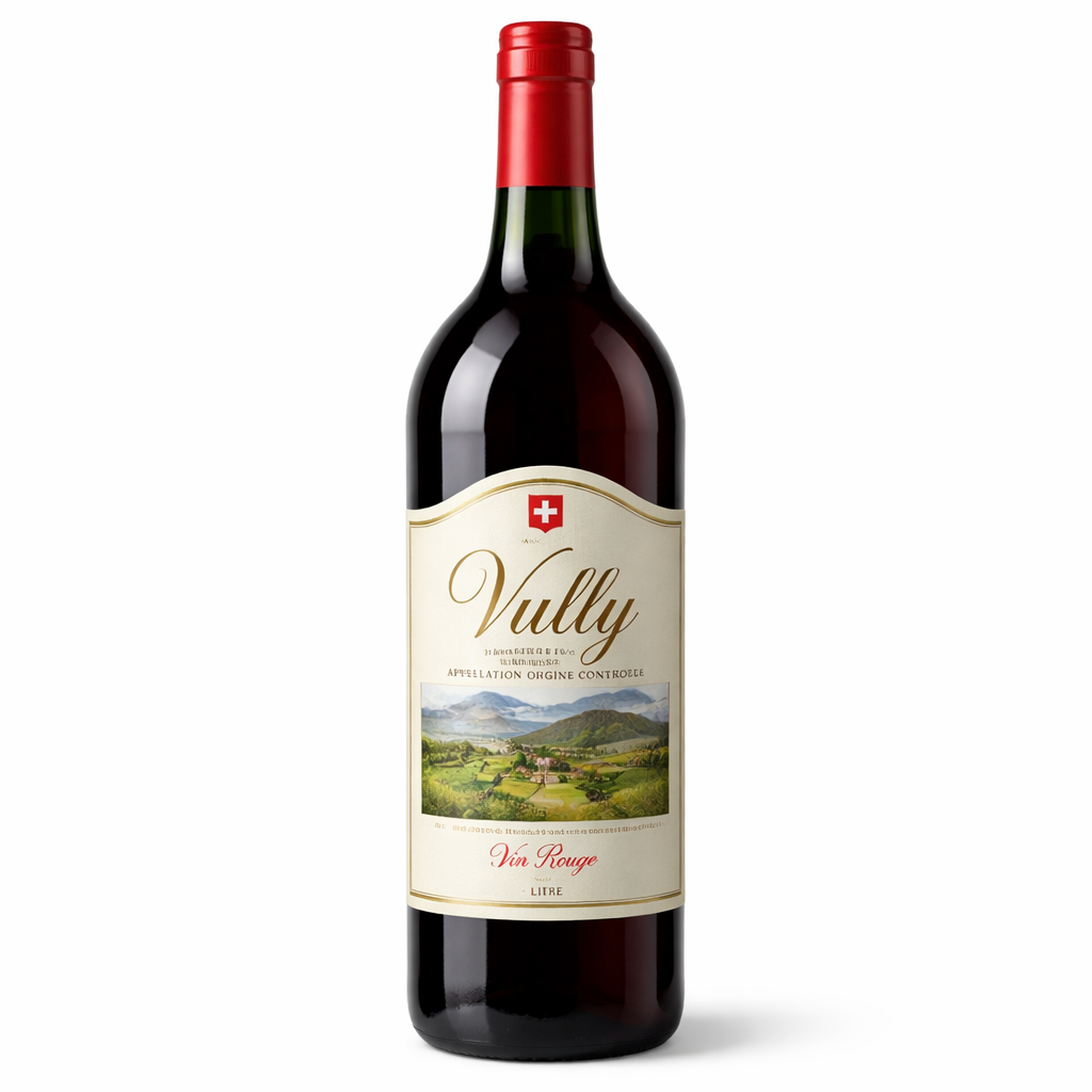 Fribourg Vully. Anneclaire Schoot Pinot Von Chapf Schiller 2022