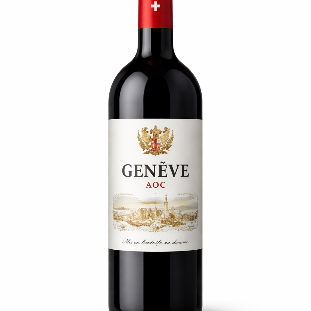 Genève Genève AOC Iconique Syrah 2018