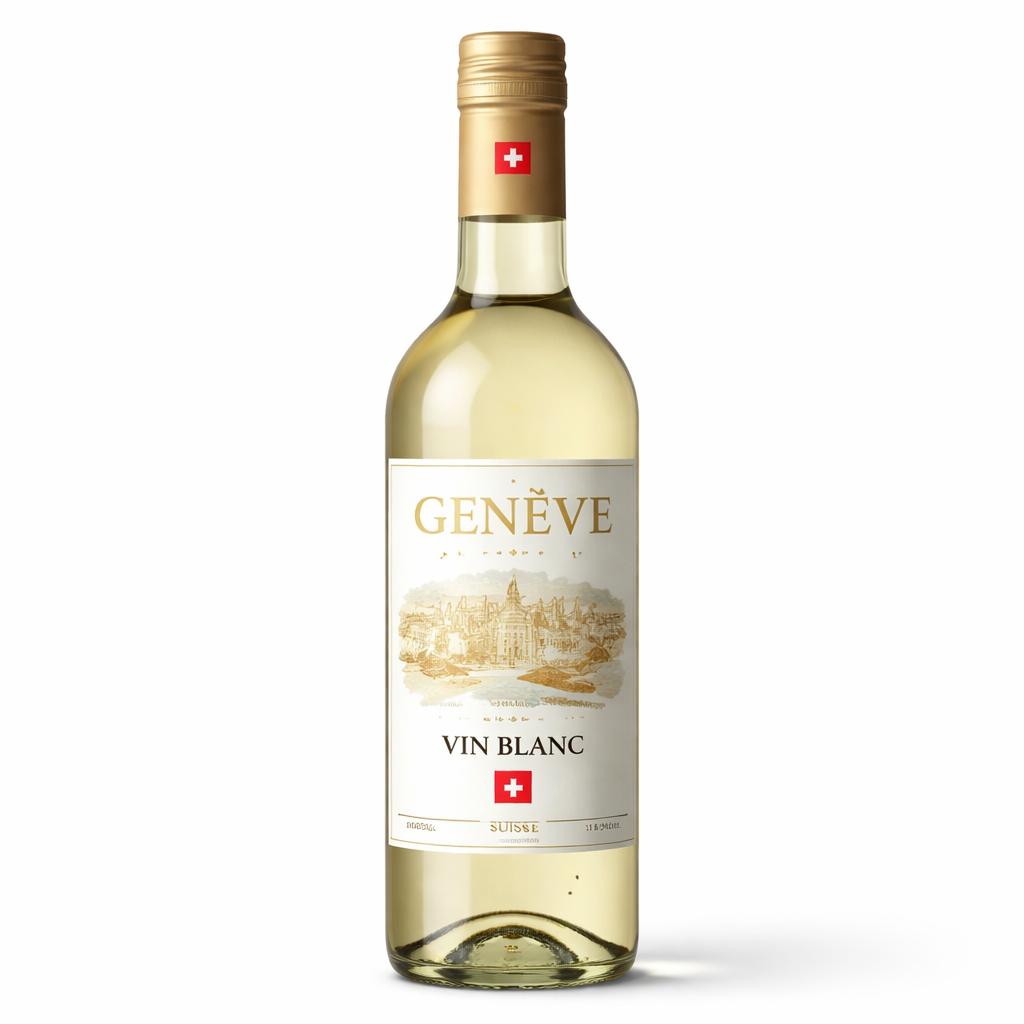 Ženeva Ženeva AOC Domaine des Champs-Lingot Chasselas Sauvage 2019