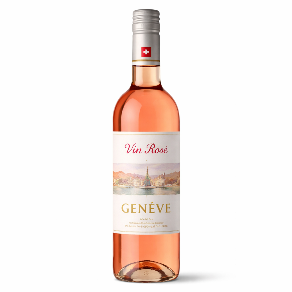 Ženeva Ženeva AOC Domaine Château l'Evêque Rosé de Gamay 2024