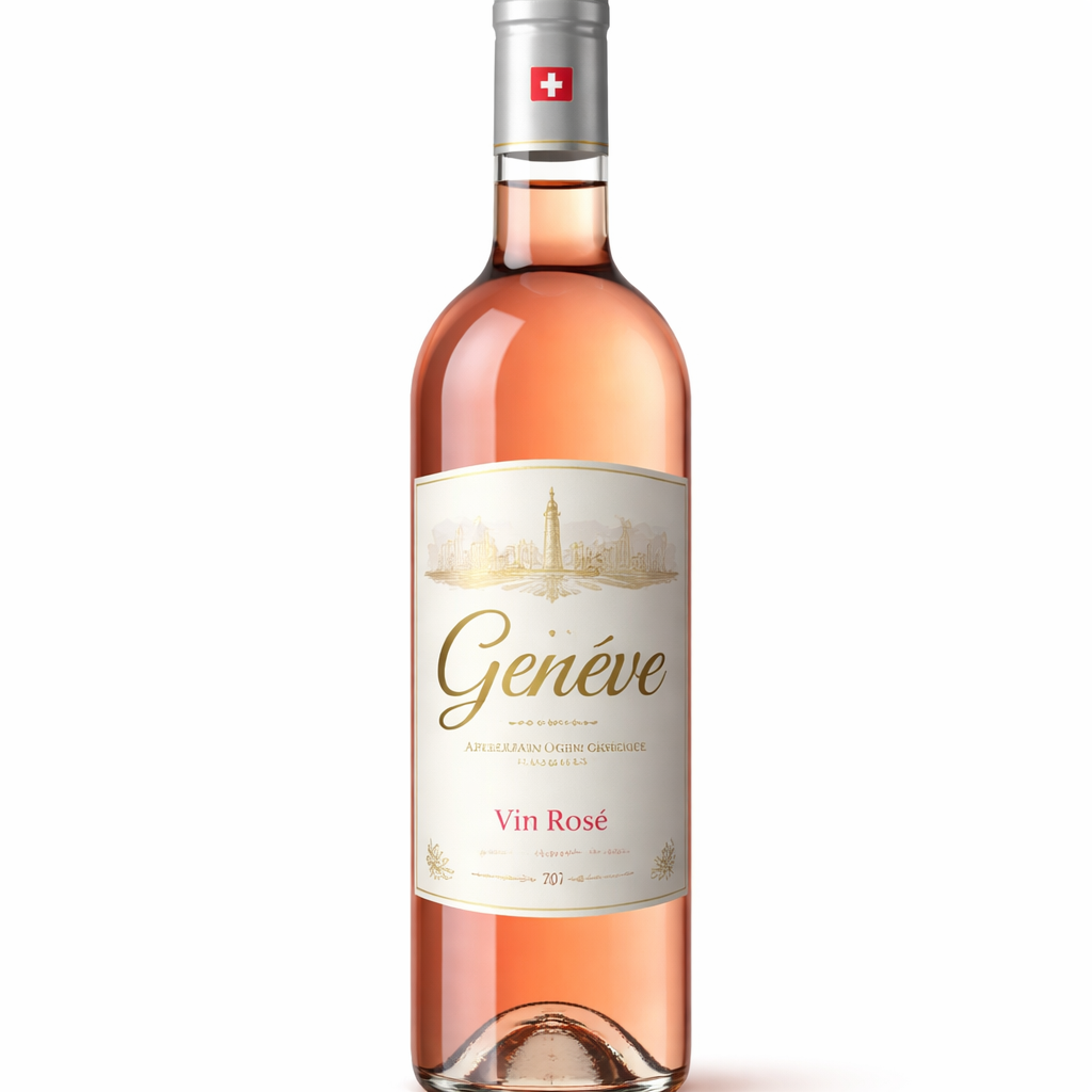 Ženeva Ženeva AOC Rose de Gamay 2023 2023