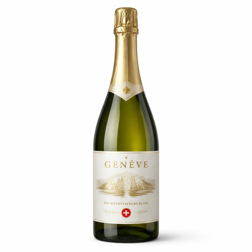 Ženeva Ženeva AOC Domaine Des Curiades Neročník