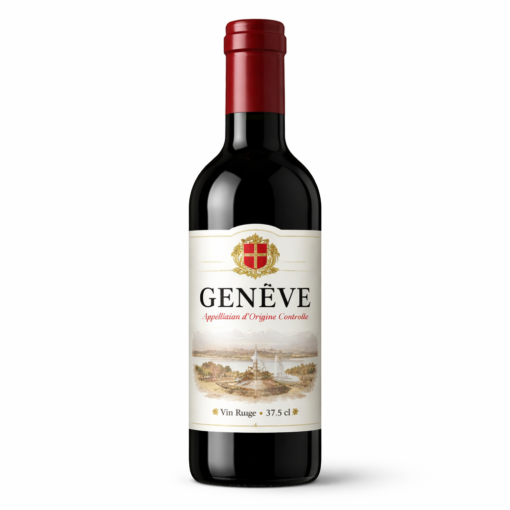 Ženeva Ženeva AOC Domaine Des Curiades L’Essentiel 2012