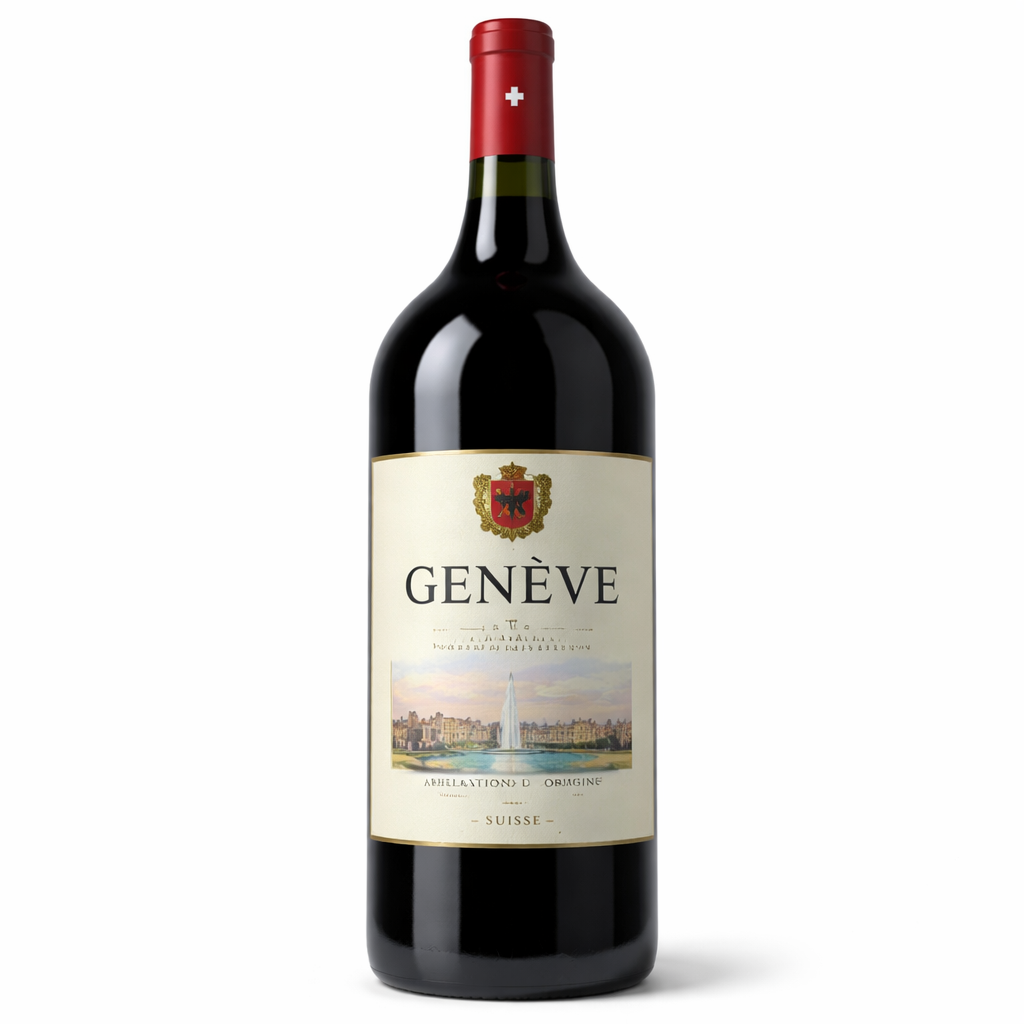 Ginebra Ginebra DOP Château Crest L’Esprit de Genève 2023