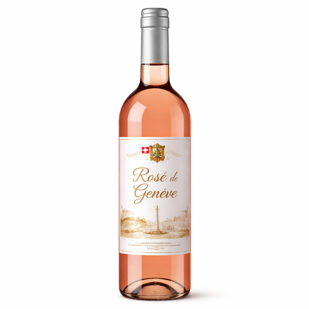 Genève Không được chỉ định Domaine Crest Jussy 2004