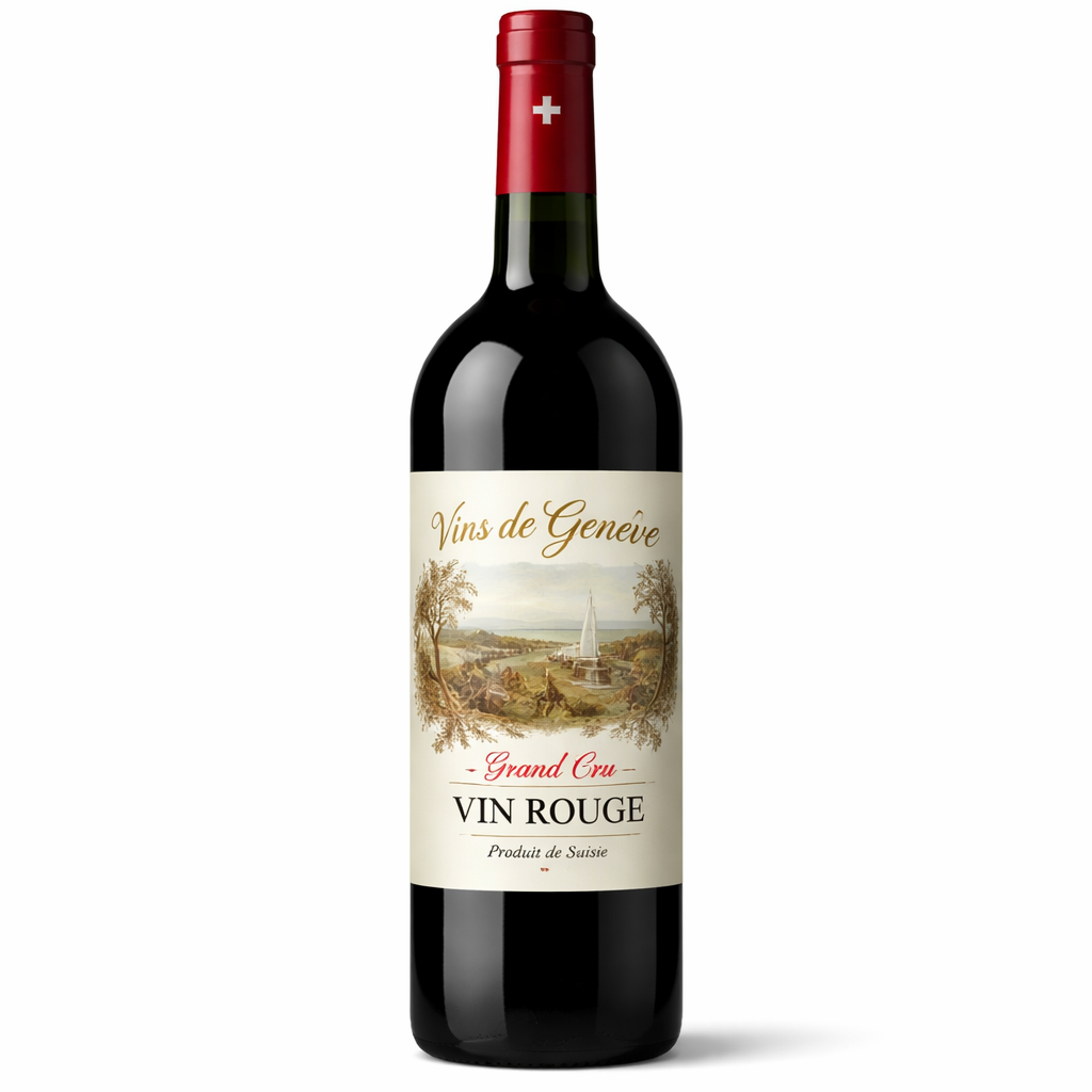 Ginebra No especificado Domaine Centaure Legende - Gamaret-Garanoir 2019