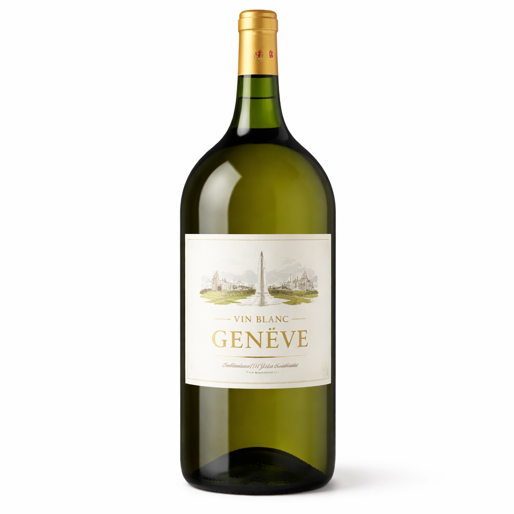 Genève Không được chỉ định Les Balisiers Chardonnay Không niên vụ