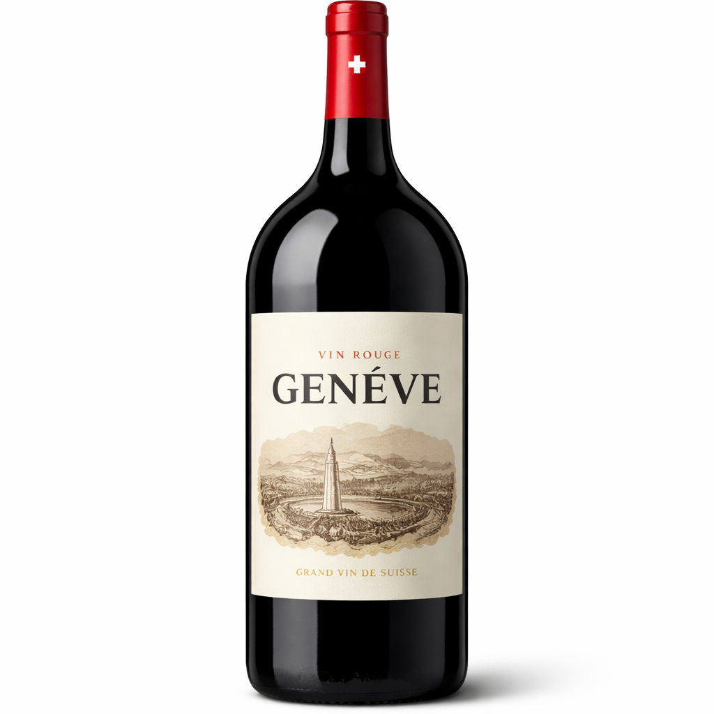 Ginebra No especificado Domaine Des Trois Etoiles Merlot 3* 2018