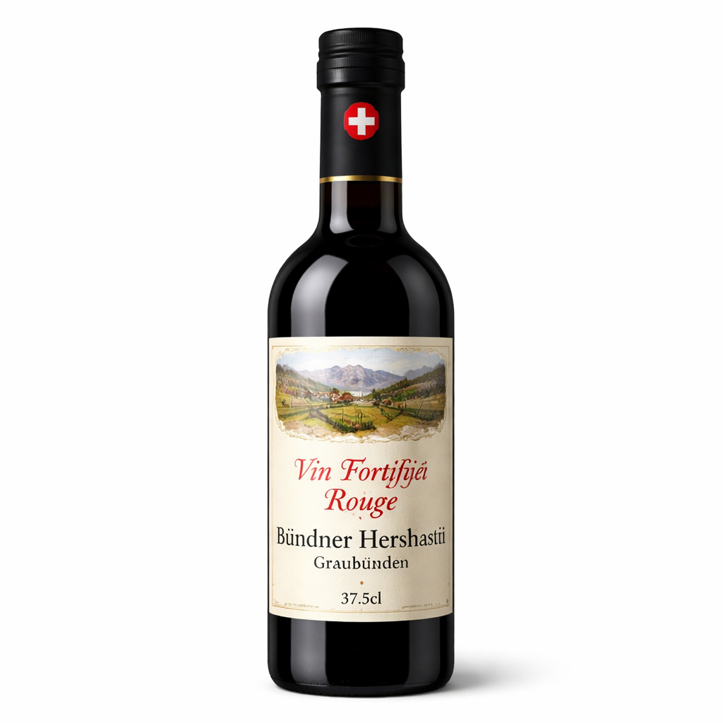 Grisons (Graubünden) Bündner Herrschaft Thürer Wine Thürer Amour 2015