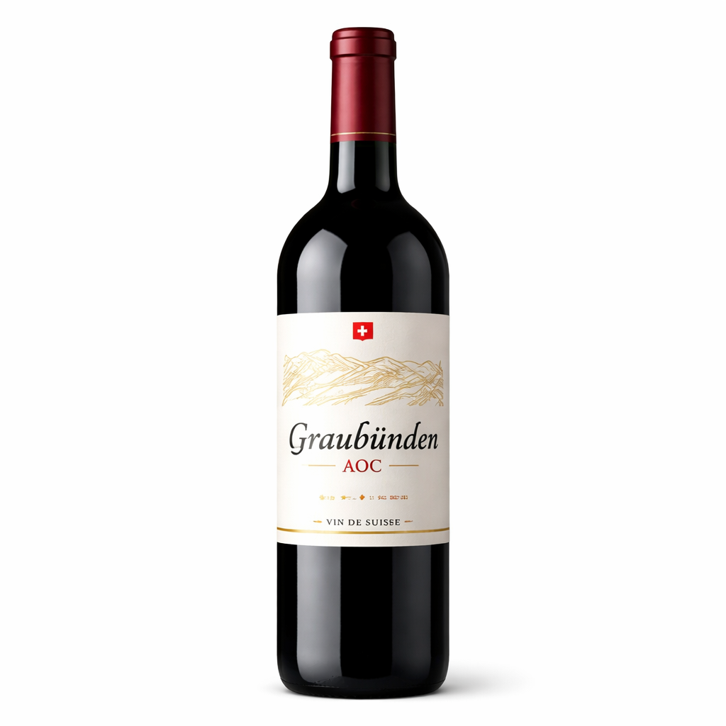 Grisons (Graubünden) Graubünden AOC Château Christian und Franziska Obrecht Monolith 2019
