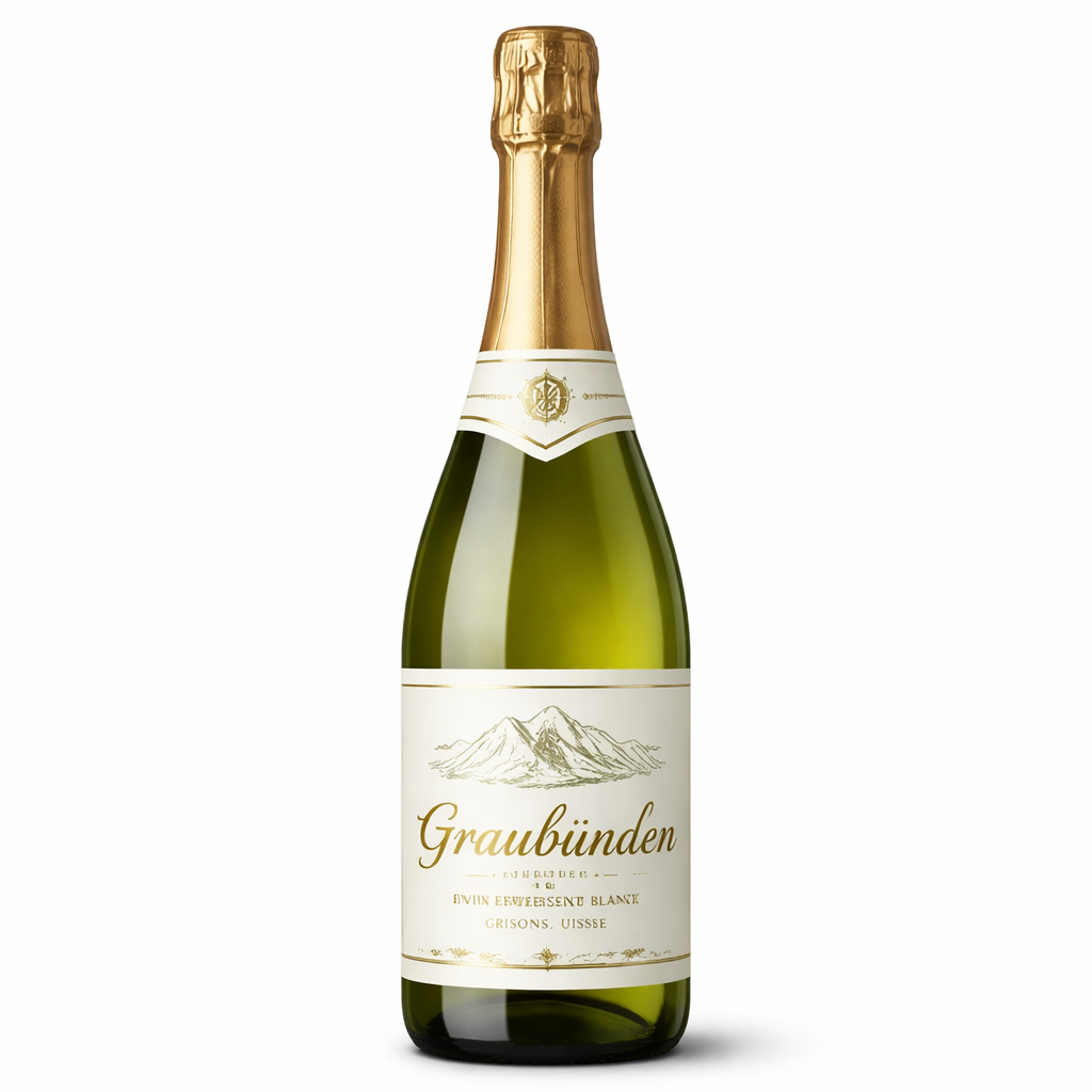 Граубюнден Château Obrecht Weingut zur Sonne Brut Nature Blac 2019